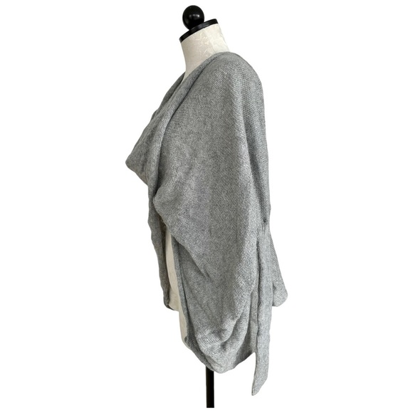 Sisters Twist Front Mohair Blend Long Sleeve Sweater  One Size - Picture 6 of 13